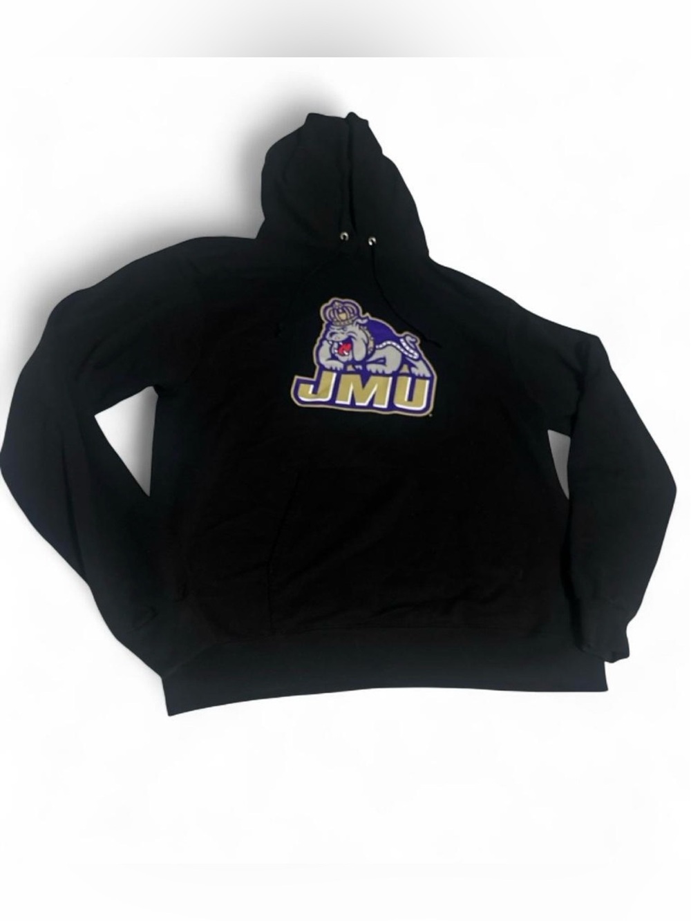 JMU champions Black Hooded Sweatshirt